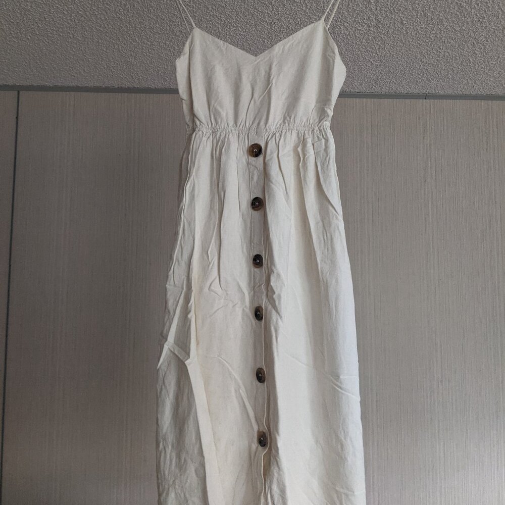 White Zara Dress XS